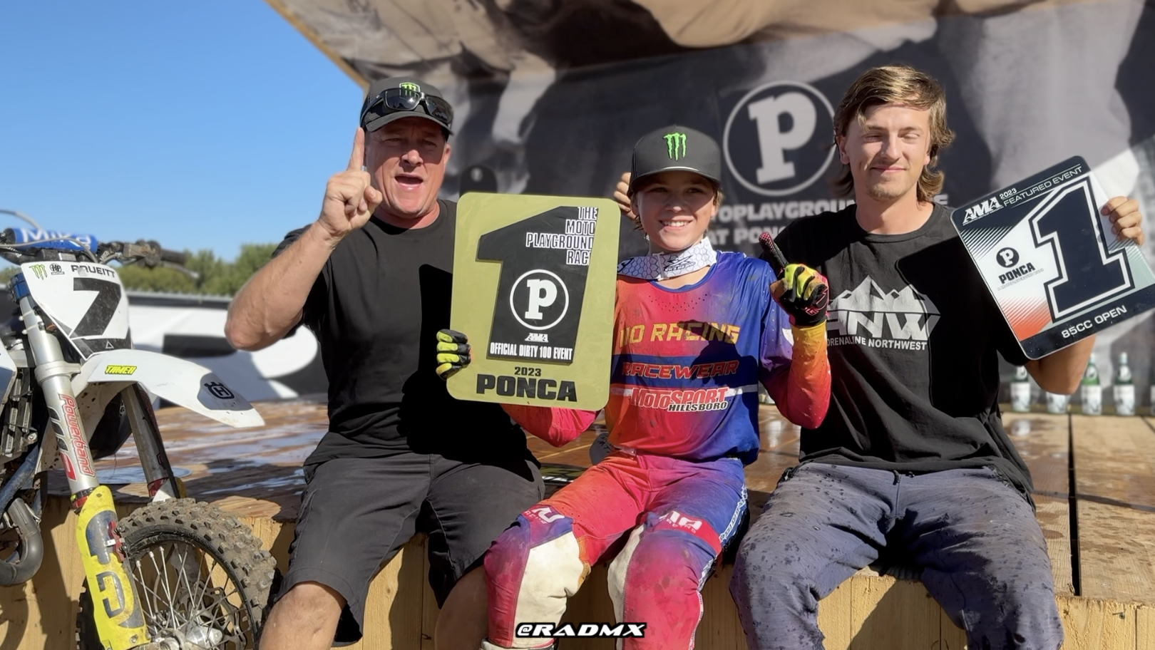 2023 Ponca City MX Tristan Prueitt